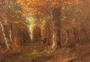 Forest in Autumn Gustave Courbet
